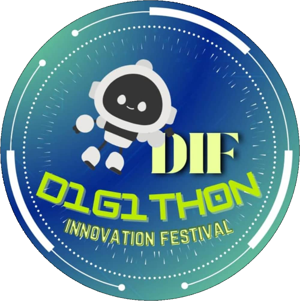 Digithon Innovation Festival (DIF) Logo